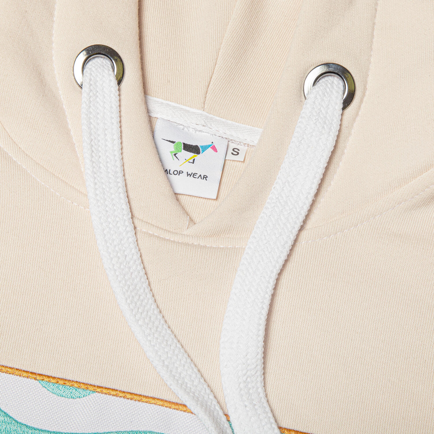 Sweatshirt d'équitation GALOP WEAR avec motif cheval 7/7