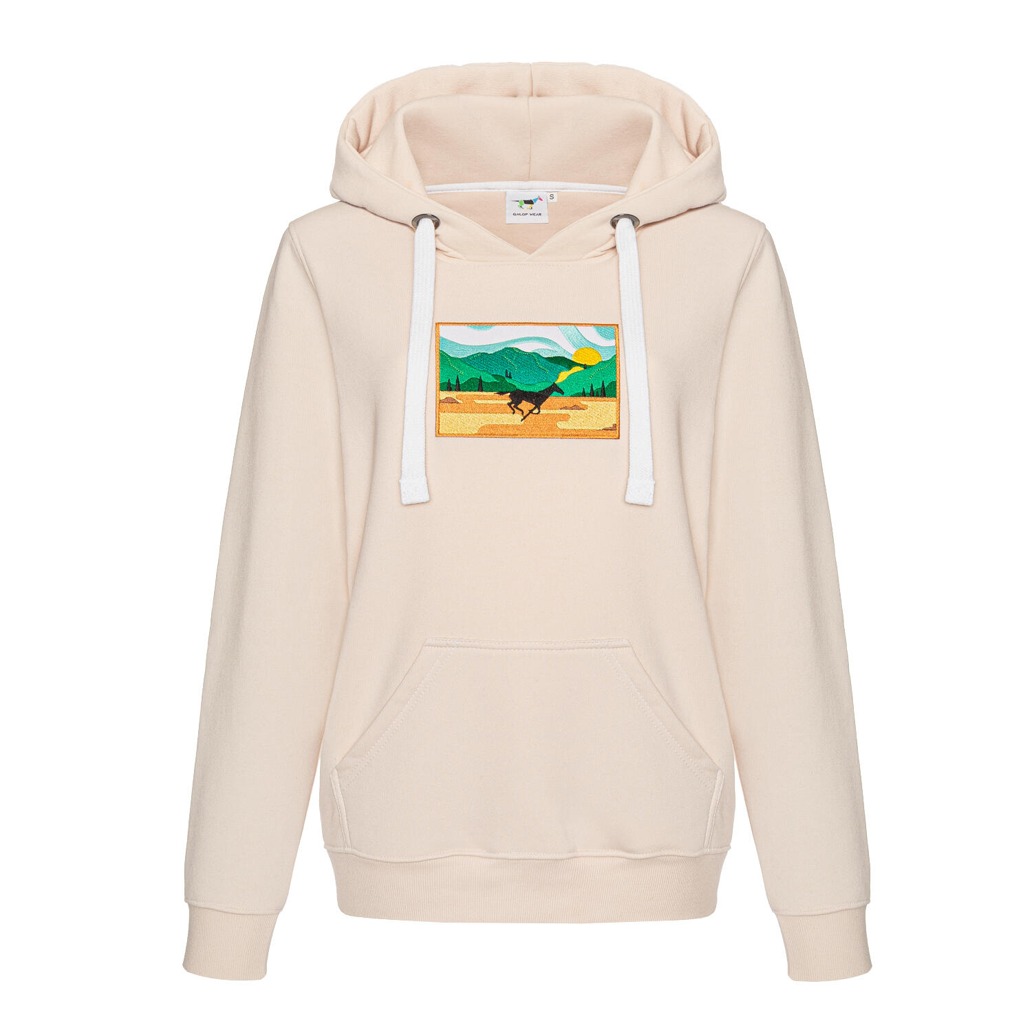 Sweatshirt d'équitation GALOP WEAR avec motif cheval 2/7
