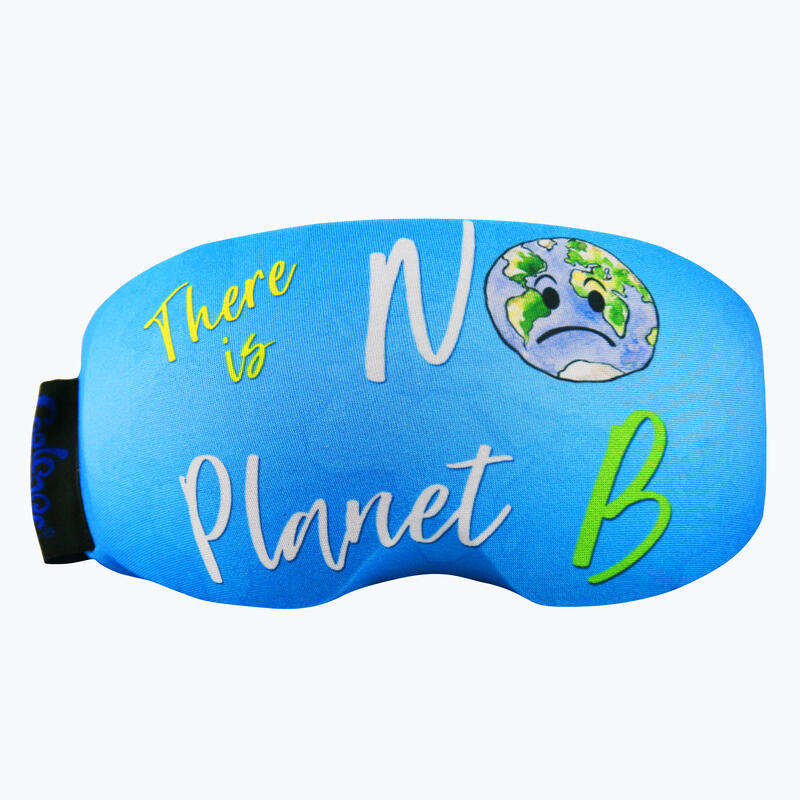 Couvre masque de ski - Coolcasc - No planet B