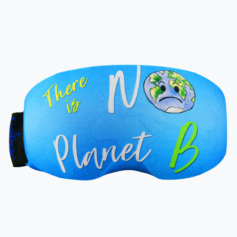 Husă pentru ochelari COOLCASC No Planet B
