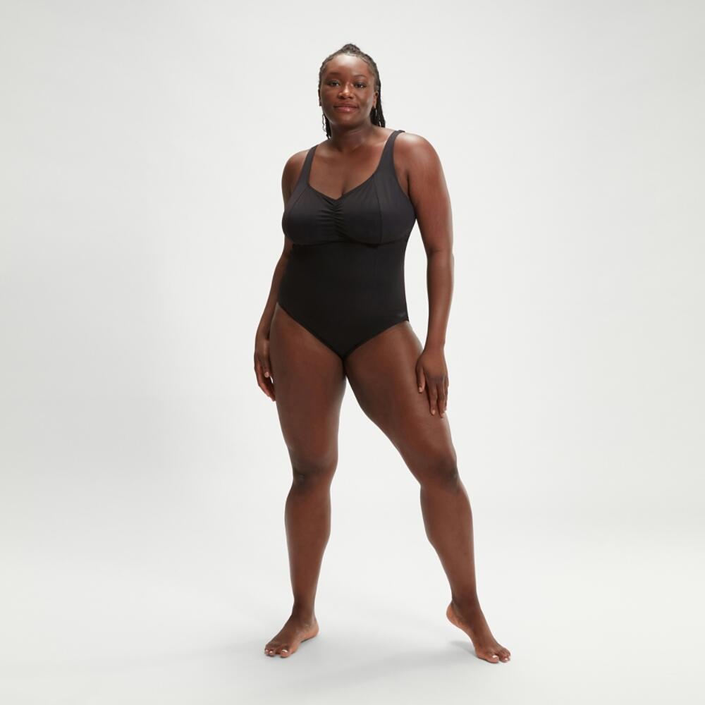Women's Plus Size Shaping AquaNite Swimsuit 1/6