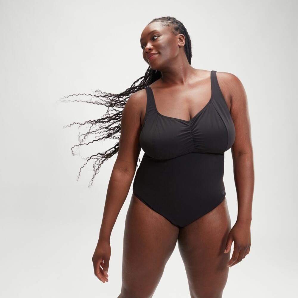 Women's Plus Size Shaping AquaNite Swimsuit 2/6