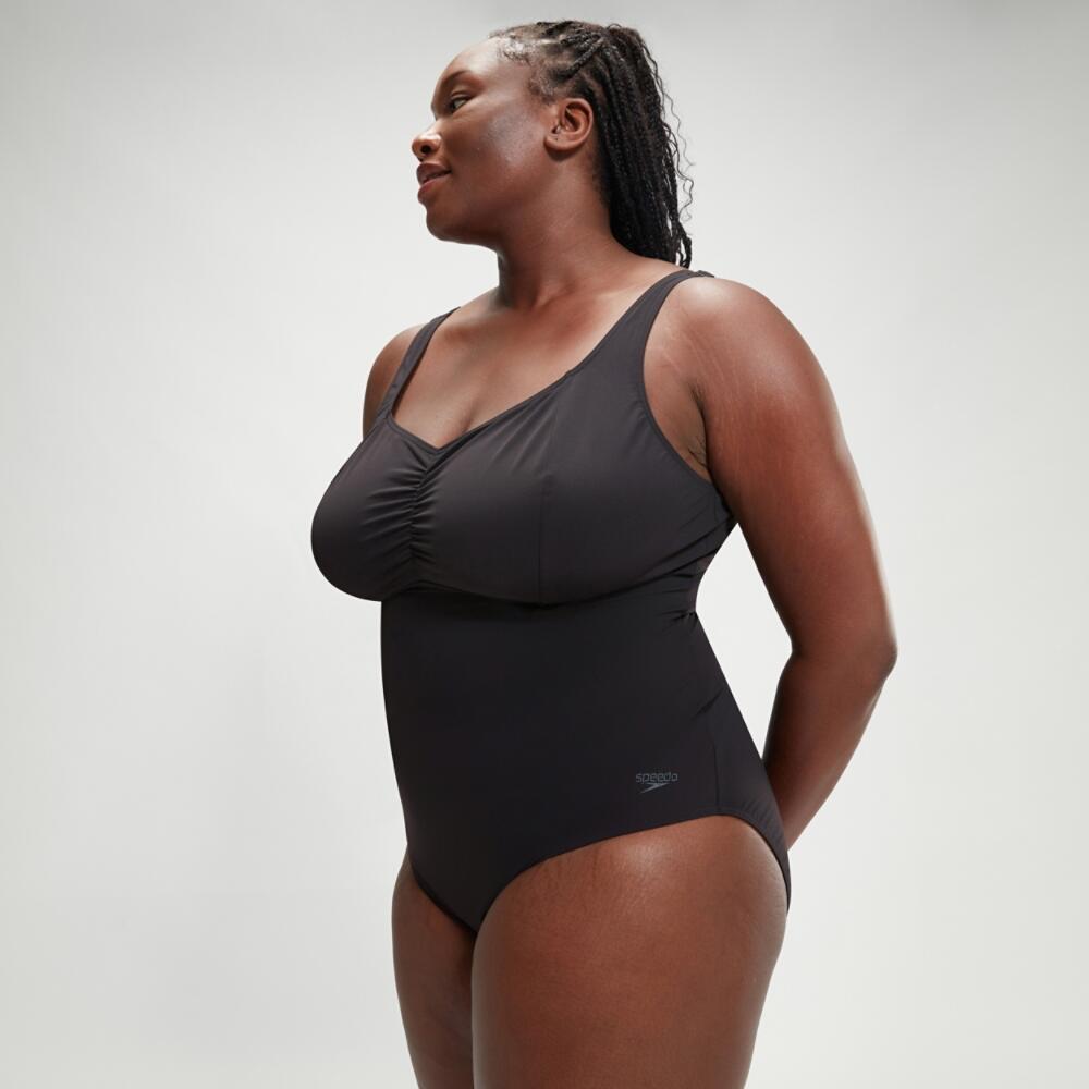 Women's Plus Size Shaping AquaNite Swimsuit 4/6