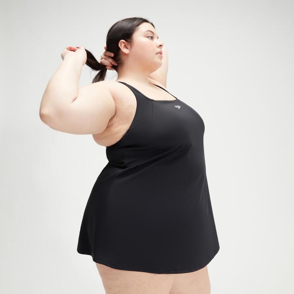 Sukienka do pływania damska Speedo Women's Swimm Dress Plus Size