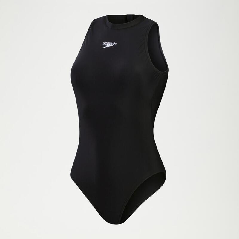 Maillot de bain femme Speedo Hydrasuit Noir/Blanc