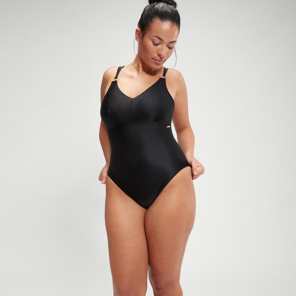Strój kąpielowy jednoczęściowy damski na basen Speedo Shaping