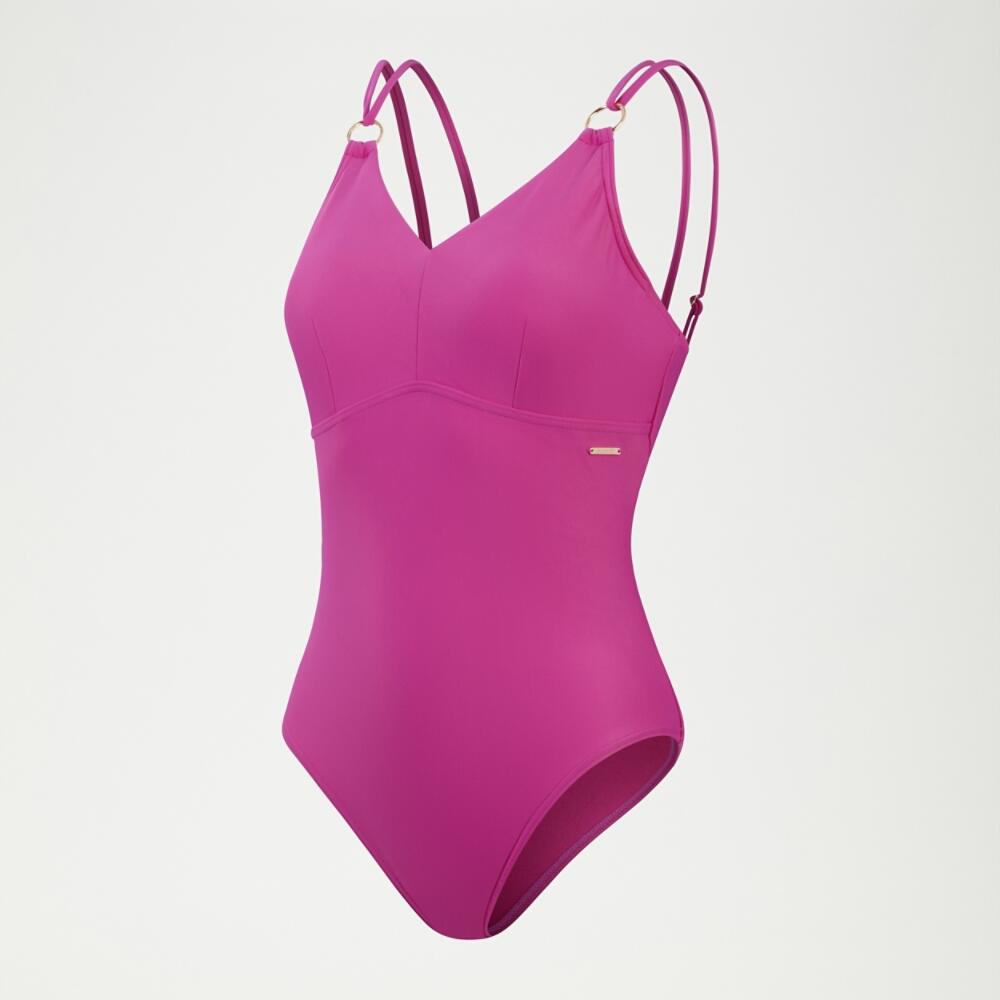 Strój kąpielowy jednoczęściowy damski na basen Speedo Shaping 5/7