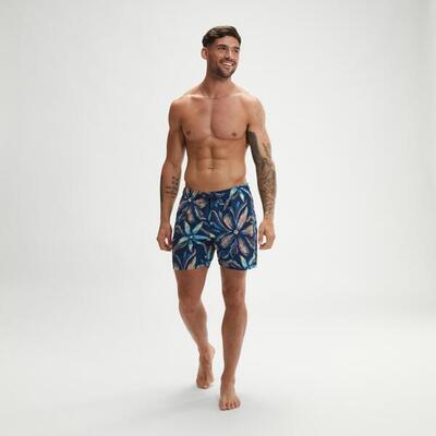 Badpak speedo digital printed leisure 16" voor mannen