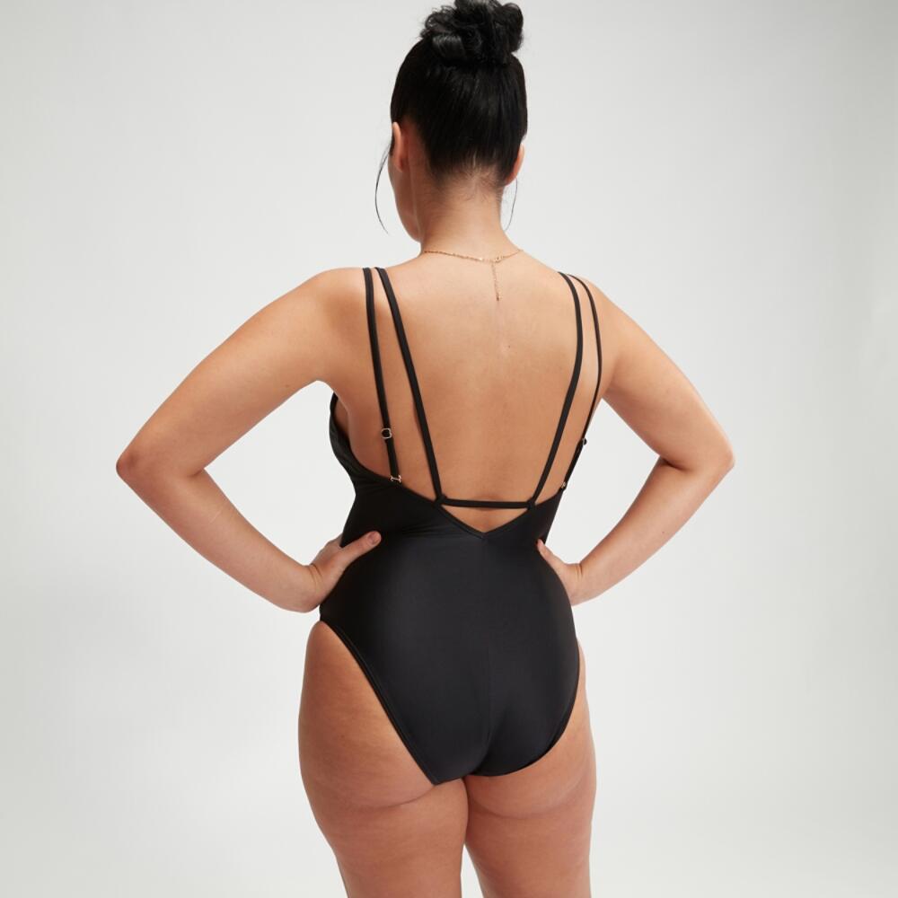 Women's 1-piece swimsuit Speedo Strappy