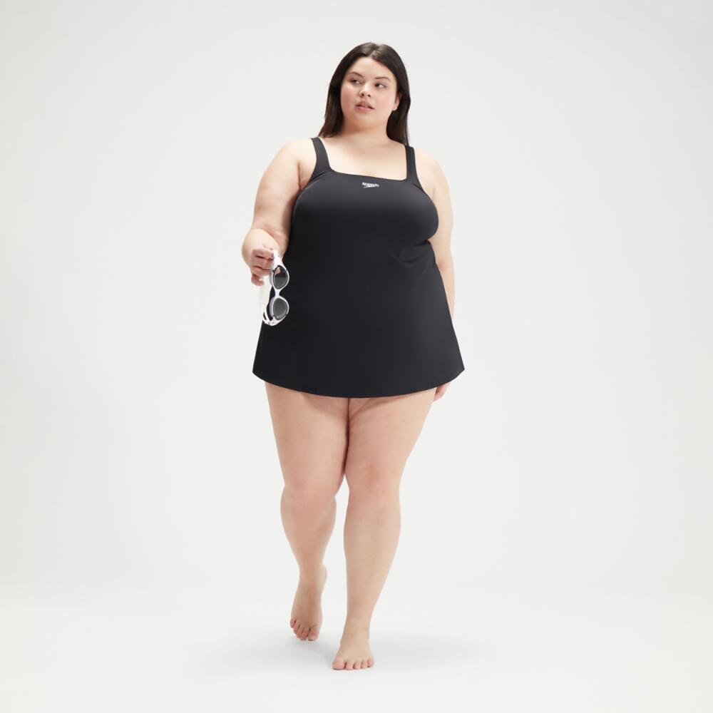 Sukienka do pływania damska Speedo Women's Swimm Dress Plus Size 4/7