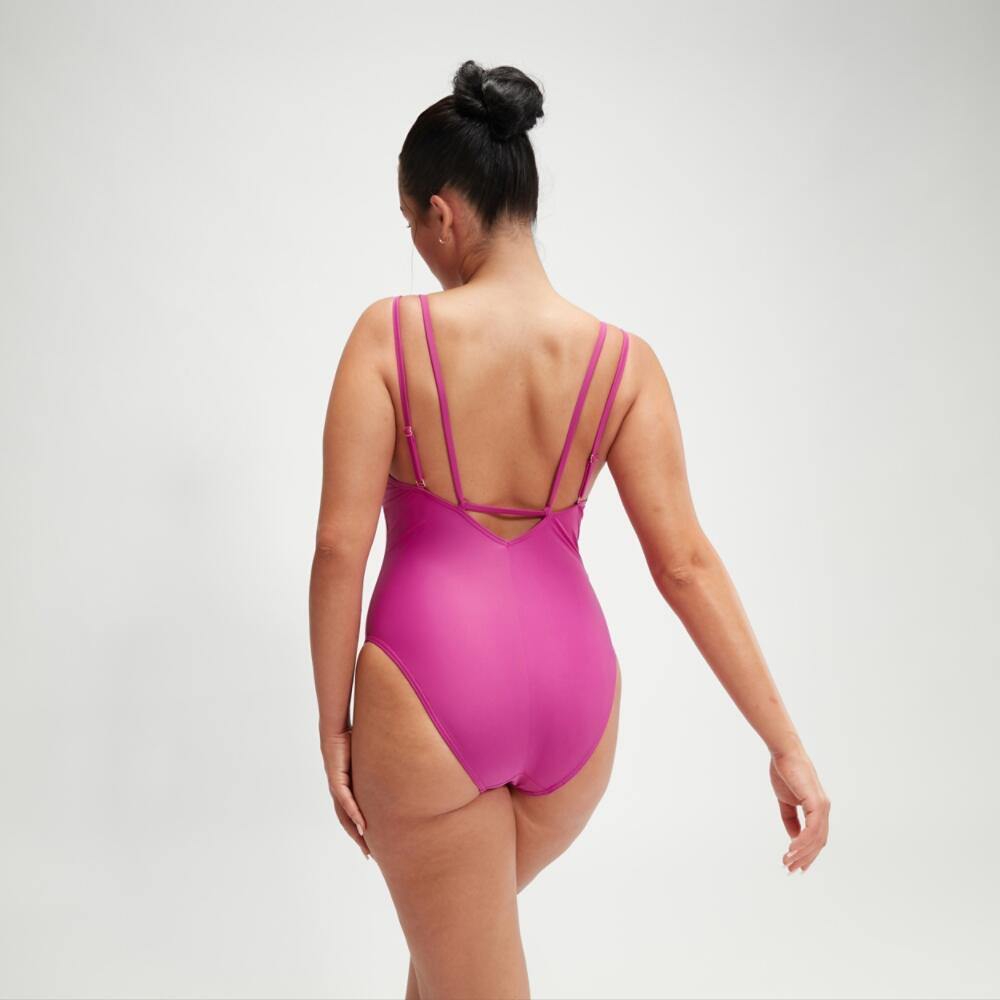 Strój kąpielowy jednoczęściowy damski na basen Speedo Shaping 3/7