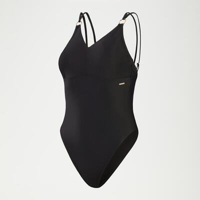 Dames zwempak uit 1 stuk speedo strappy