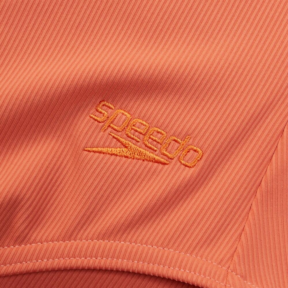 Maillot de bain Speedo texturé Deep U-Back Terracotta Taille 40 6/7