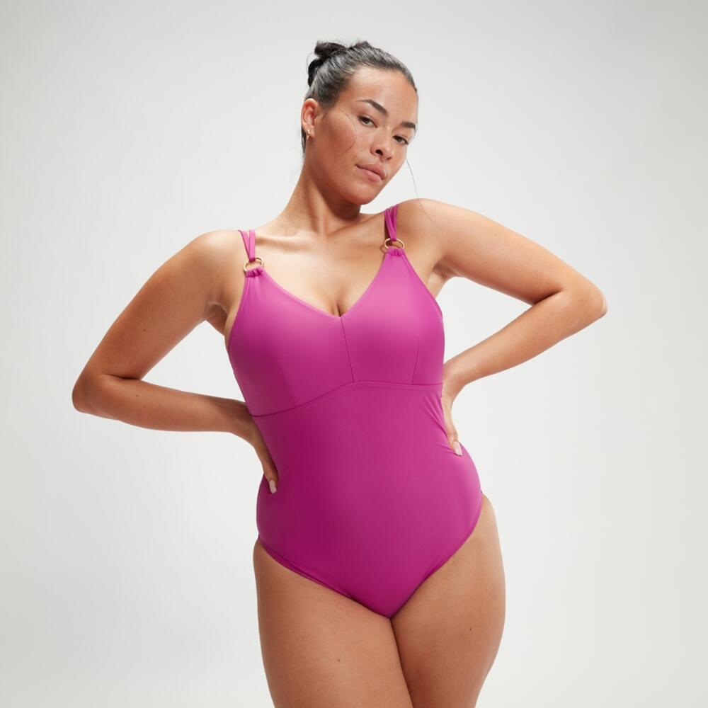 Strój kąpielowy jednoczęściowy damski na basen Speedo Shaping 2/7