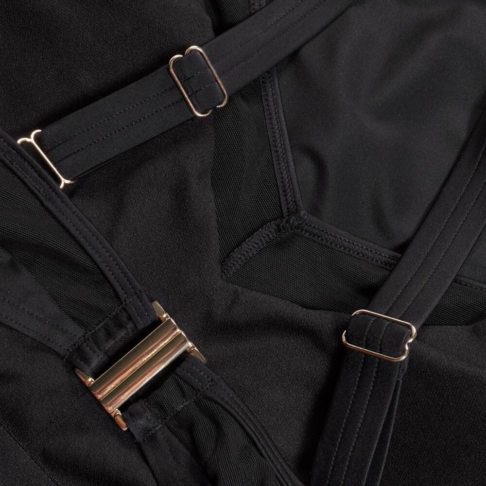 Womens Shaping Mesh Detail Swimsuit 4/7