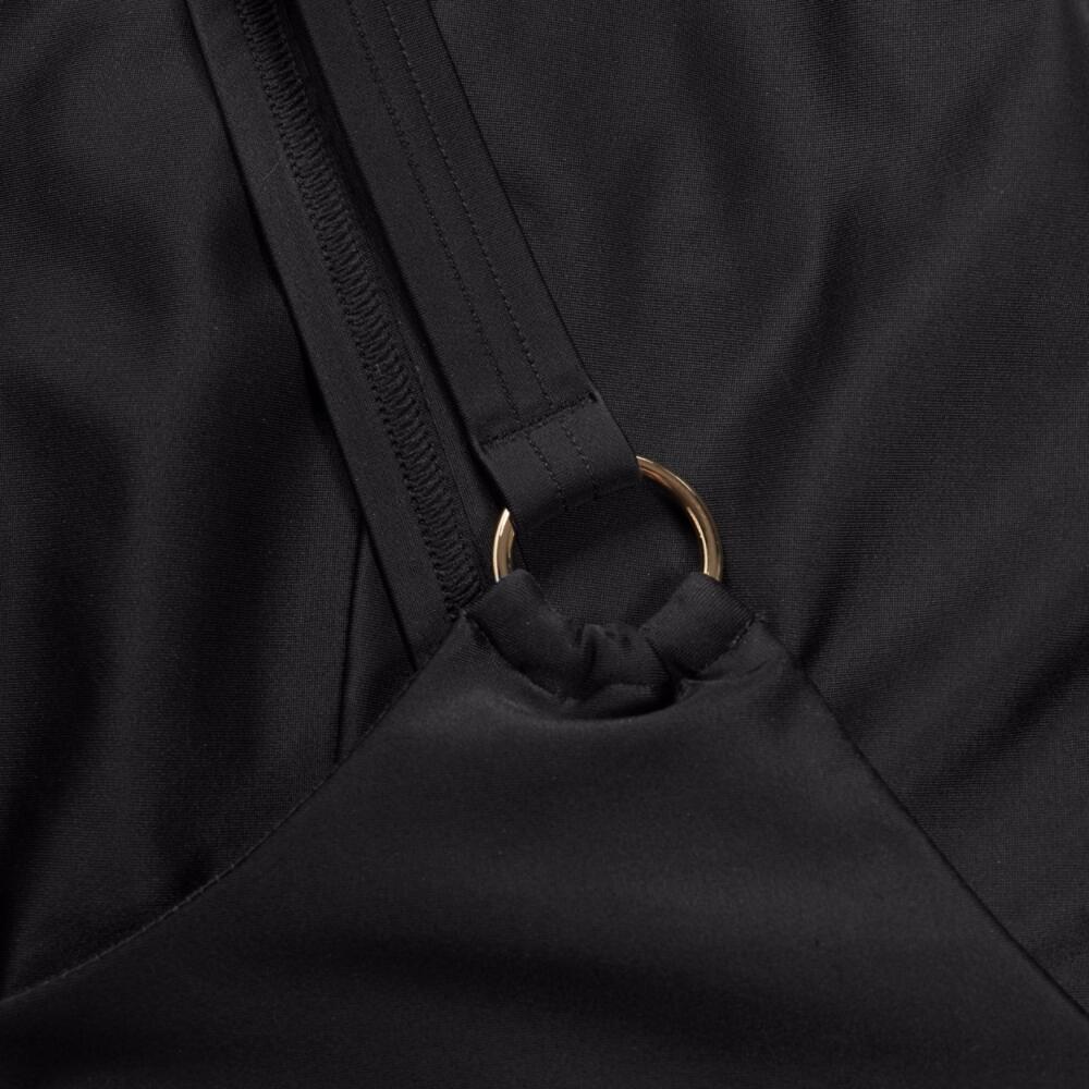 Costume da bagno asimmetrico modellante Speedo - Nero - Taglia 38 7/7