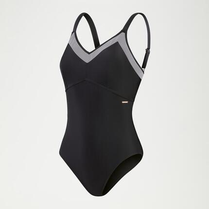 Maillot de bain 1 pièce col v femme Speedo Eco