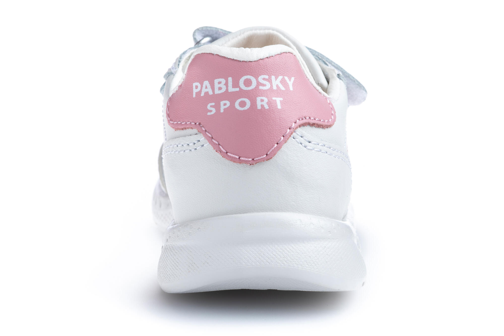 Baskets Pablosky Modèle 296907p Couleur Blanc 5/7