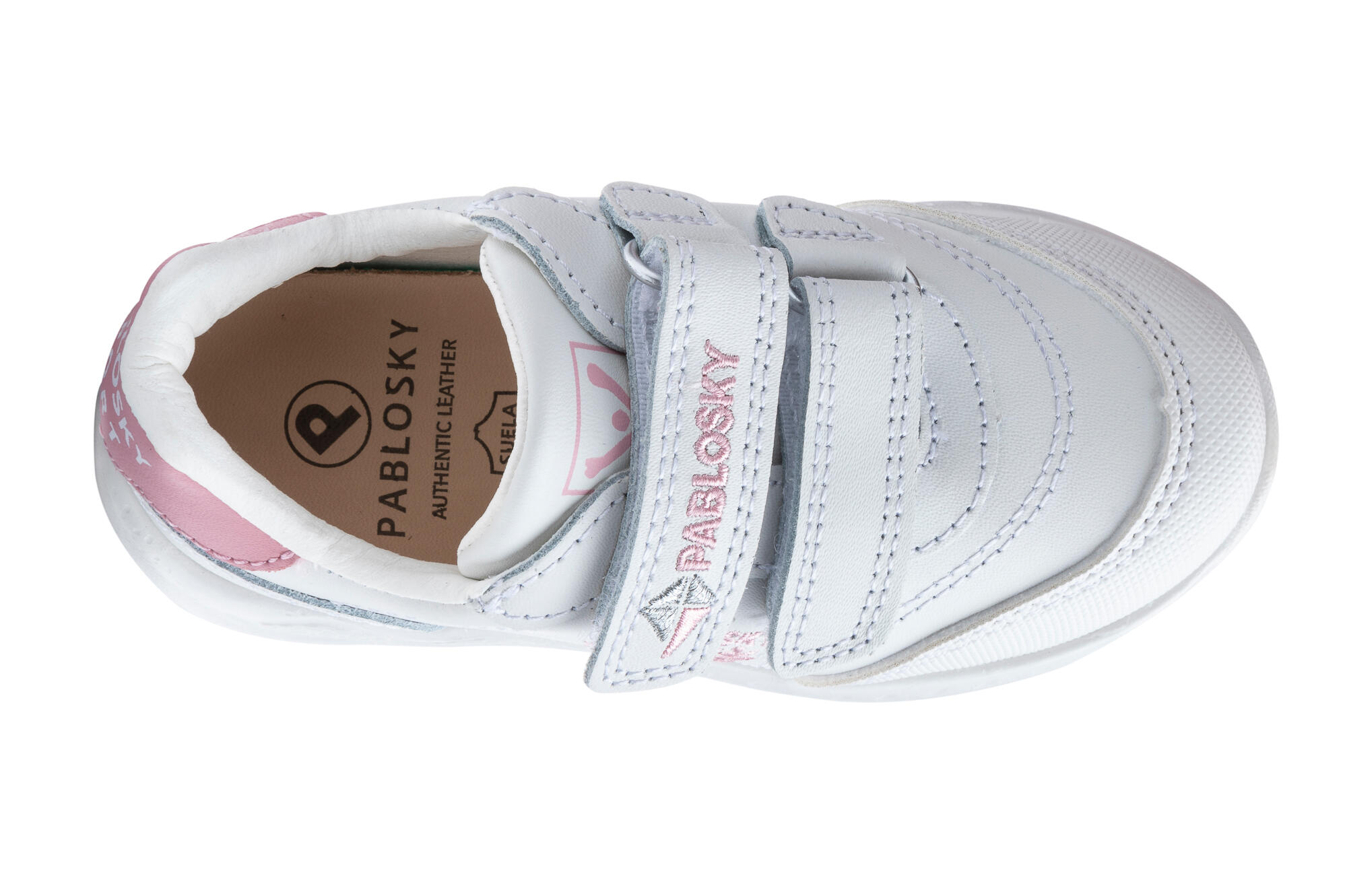 Baskets Pablosky Modèle 296907p Couleur Blanc 4/7