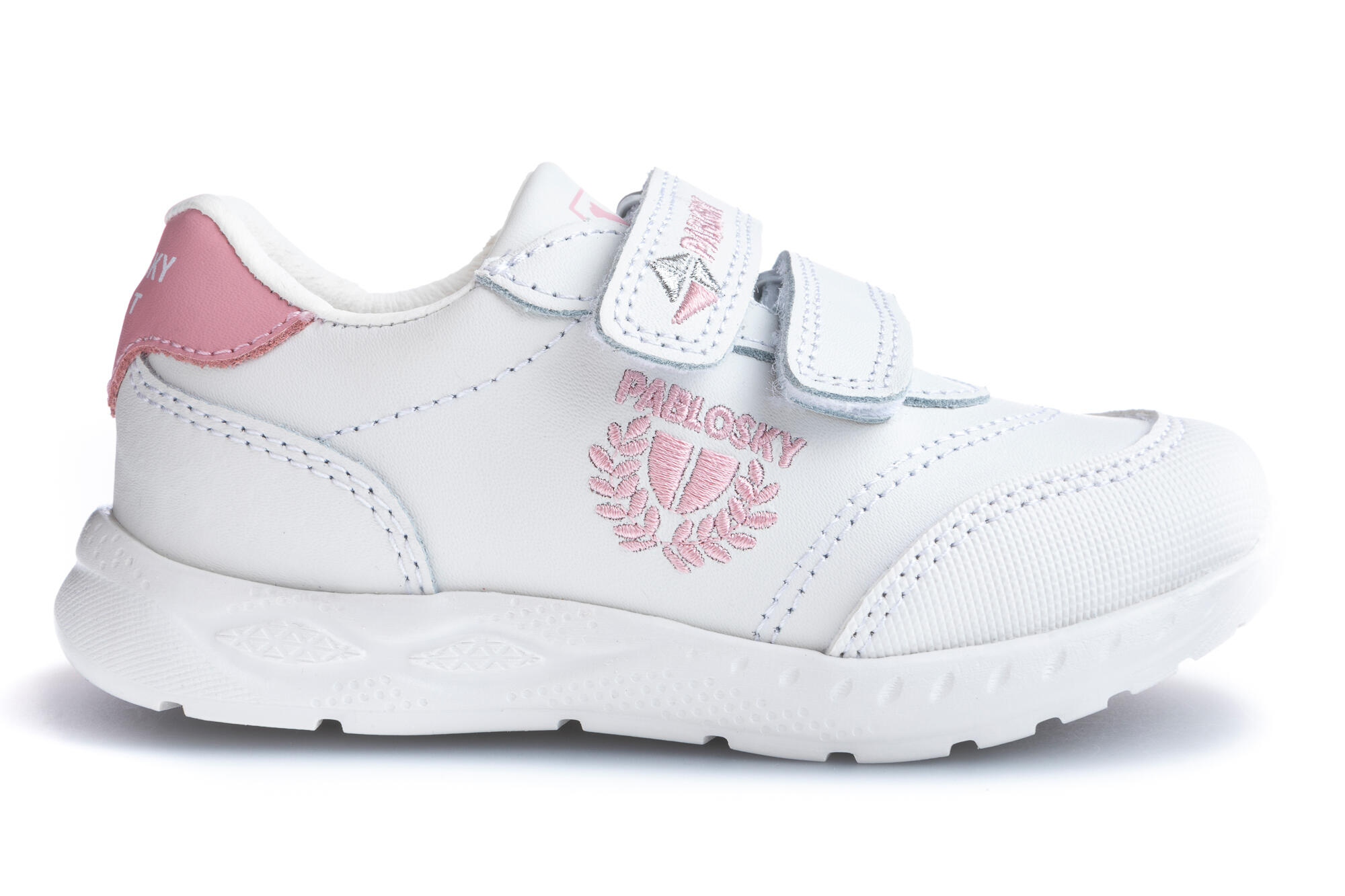 Baskets Pablosky Modèle 296907p Couleur Blanc 6/7