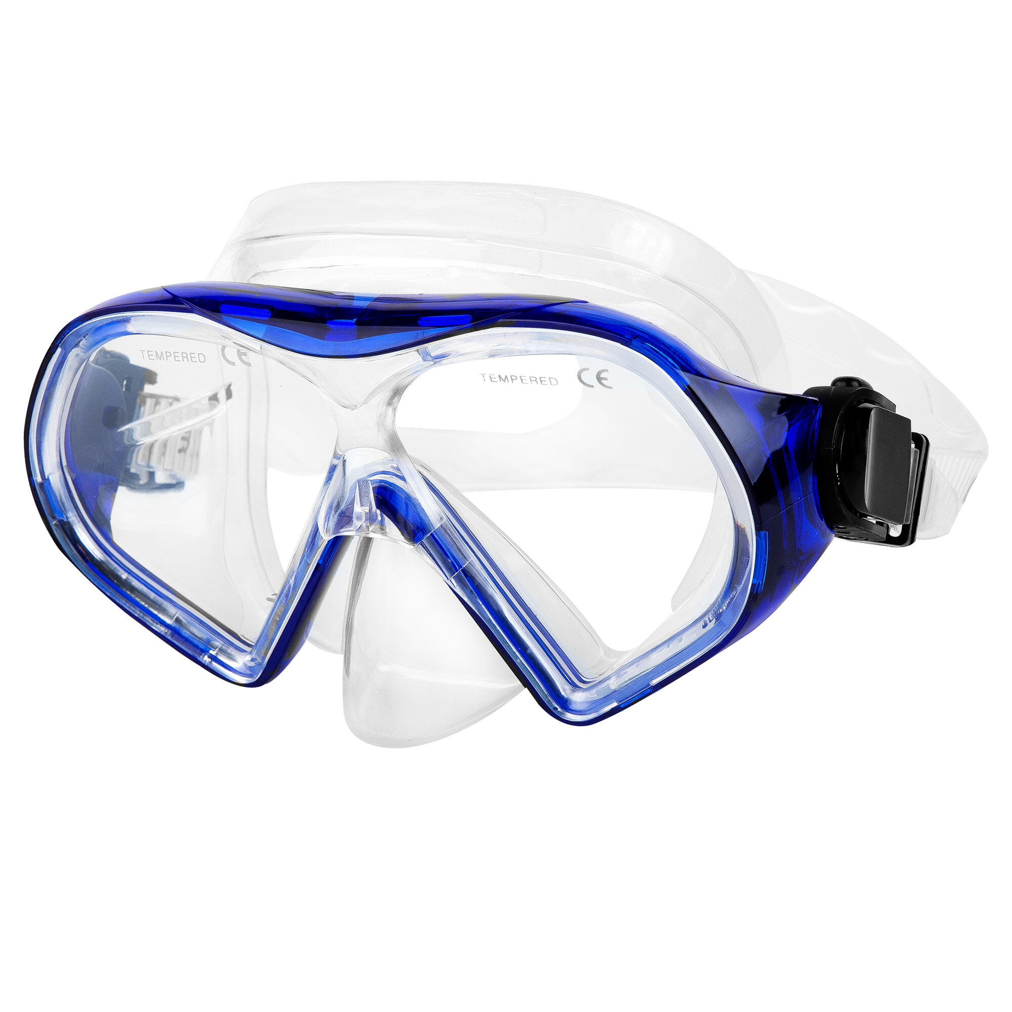 Zestaw do snorkelingu (maska i fajka do nurkowania) Spokey Celebes 2/5