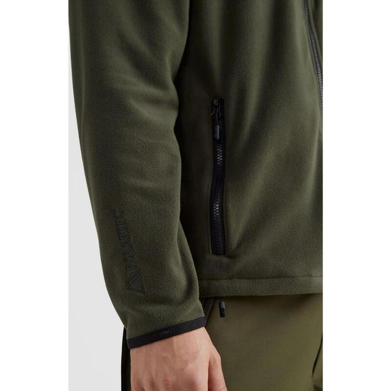 O'NEILL O'NEILL Fleeces UTILITY FZ FLEECE  Hommes Forest Night Colour Block