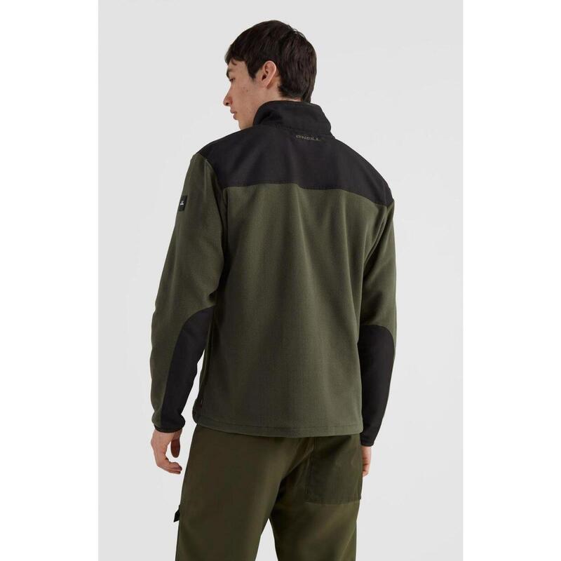 O'NEILL O'NEILL Fleeces UTILITY FZ FLEECE  Hommes Forest Night Colour Block