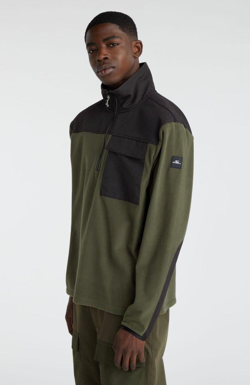 O'NEILL O'neill Fleeces UTILITY HEAVY FZ FLEECE HEREN Forest Night Colour Block 3/6