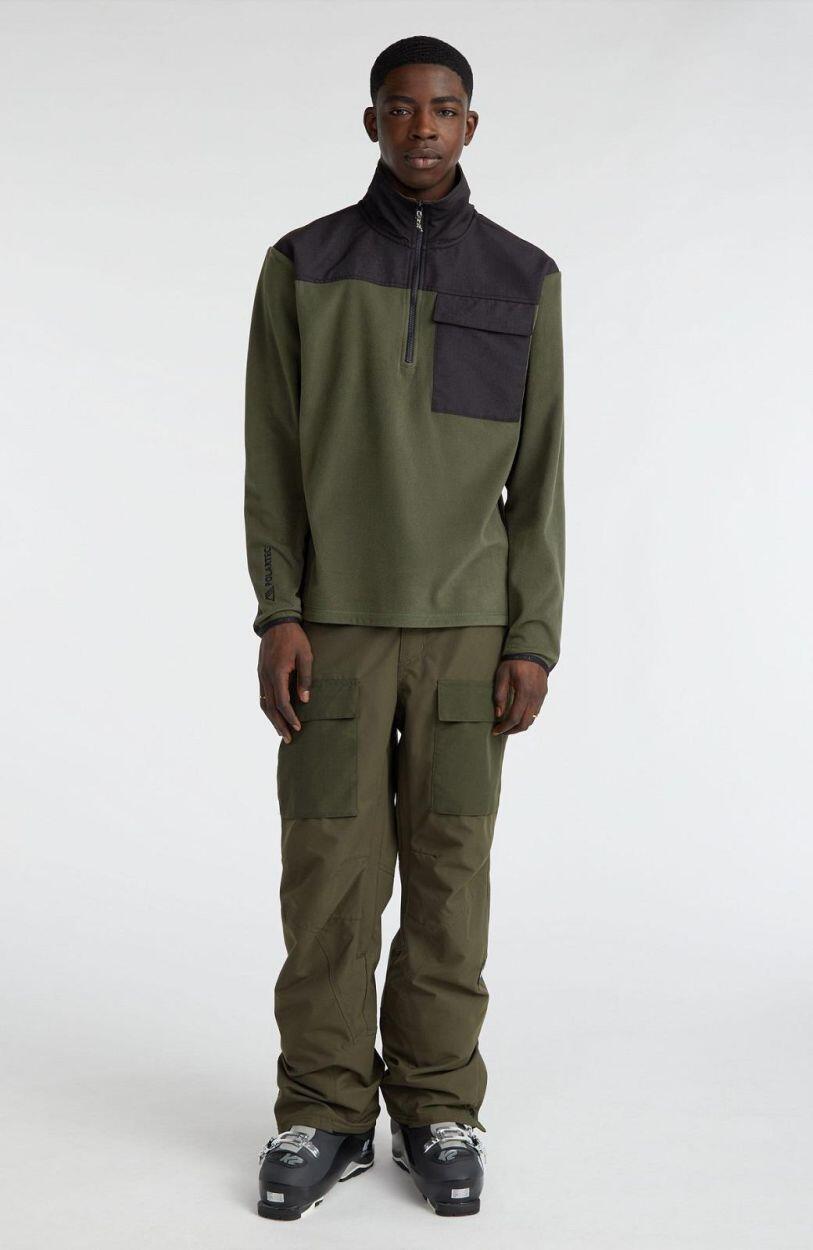 O'NEILL O'neill Fleeces UTILITY HEAVY FZ FLEECE HEREN Forest Night Colour Block 5/6