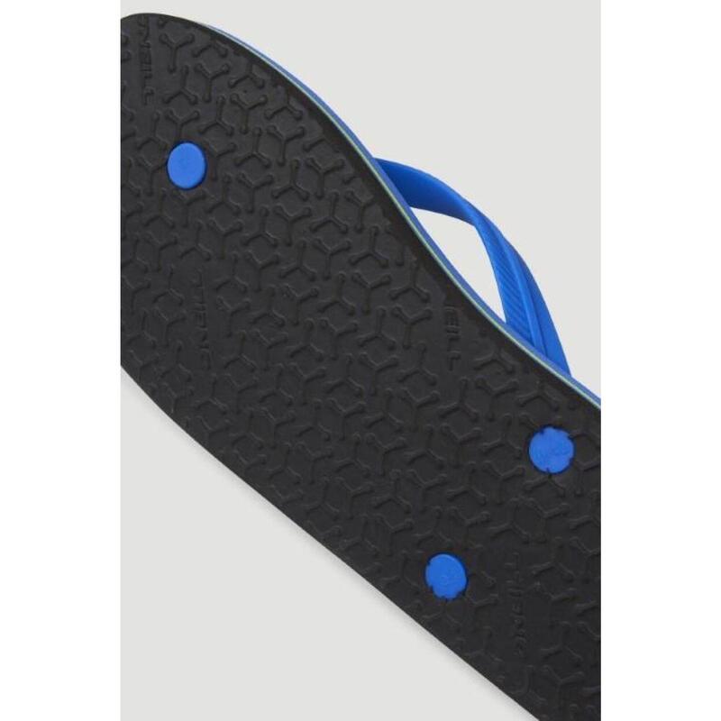 Profile Gradient Sandals férfi papucs - kék