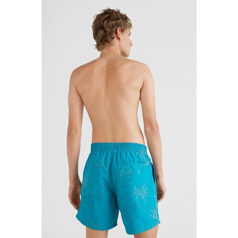 Cali Floral Shorts férfi fürdőnadrág - kék