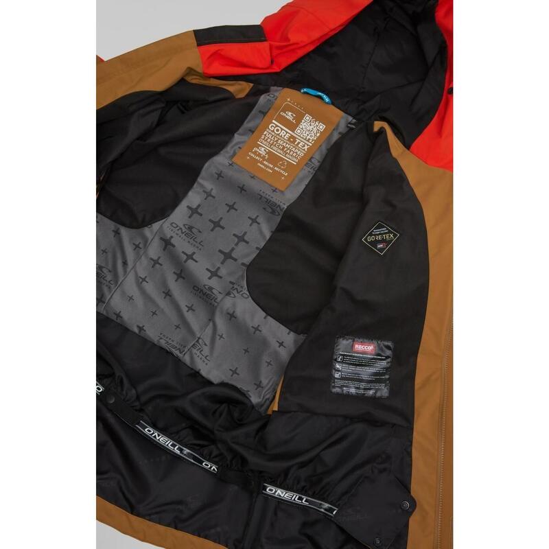 Geaca de schi PM Gtx Shred Freak Jacket - maro barbati