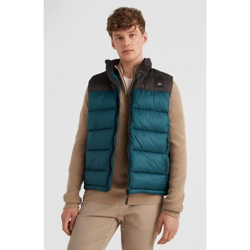 Doudoune Sans Manches Bleu Canard Homme O'Neill O'riginals Puffer