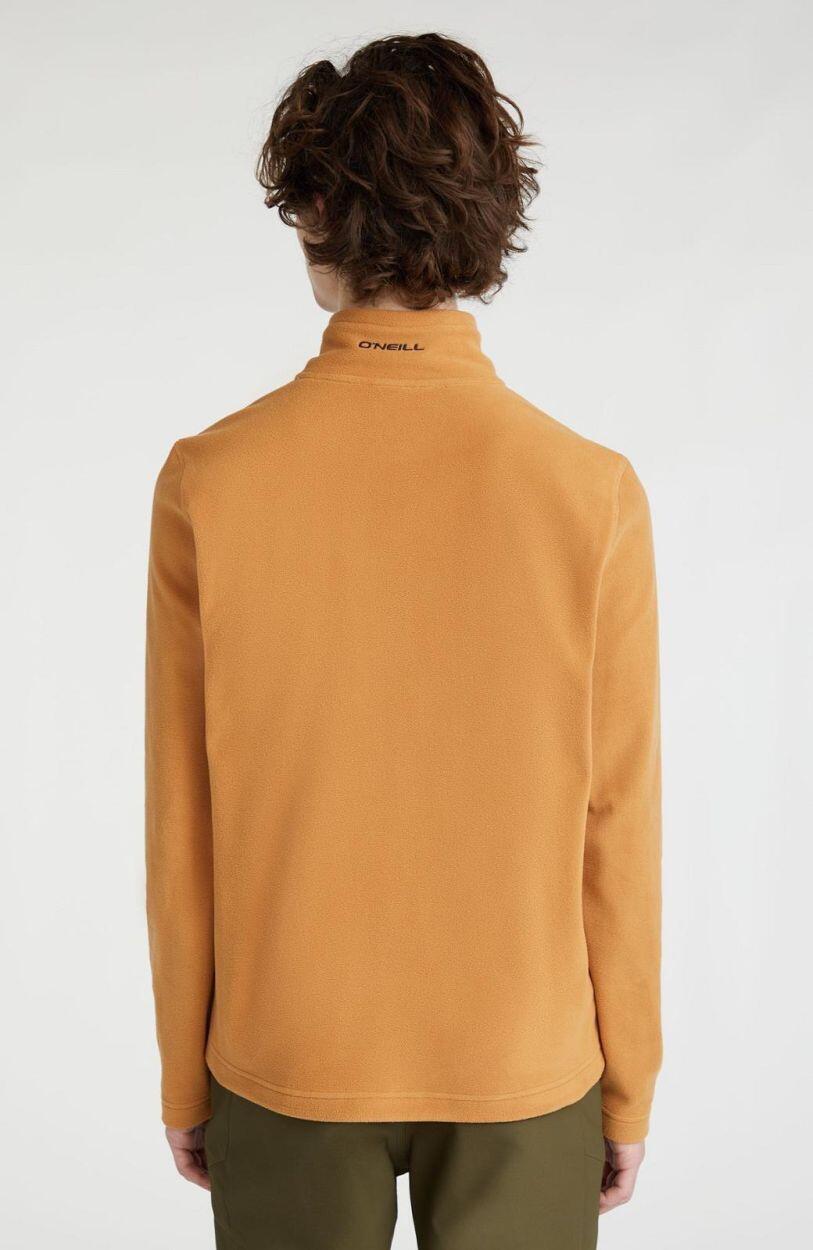 Fleecepullover Jack's HZ Fleece Herren - orange 4/7