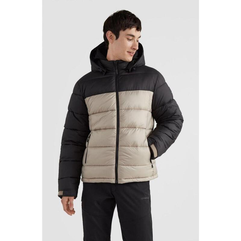 O'NEILL O'neill Jassen O'RIGINALS FZ PUFFER JACKET HEREN Crockery Colour Block