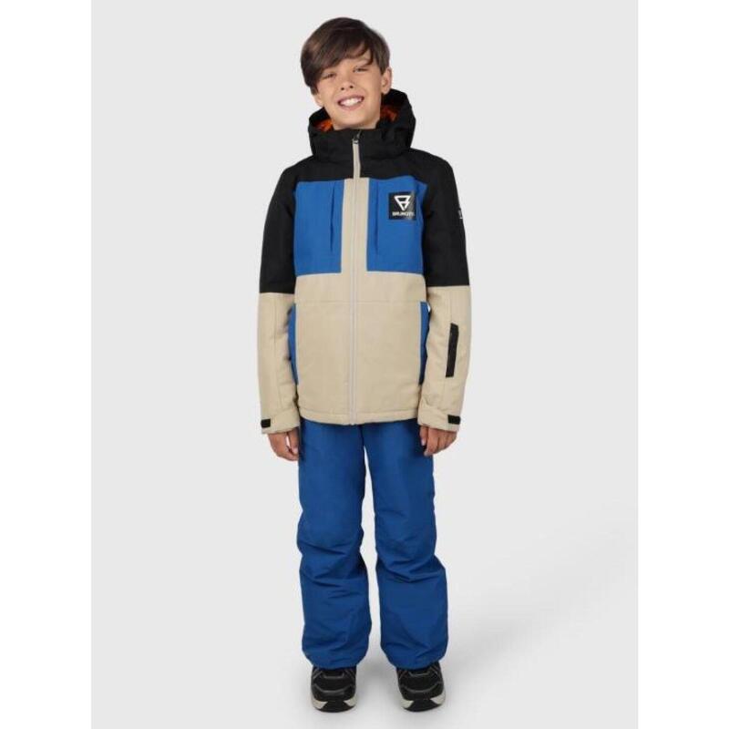 B Araciny Snowjackets - vest - 4000_sand - jongens - Pisteskiën
