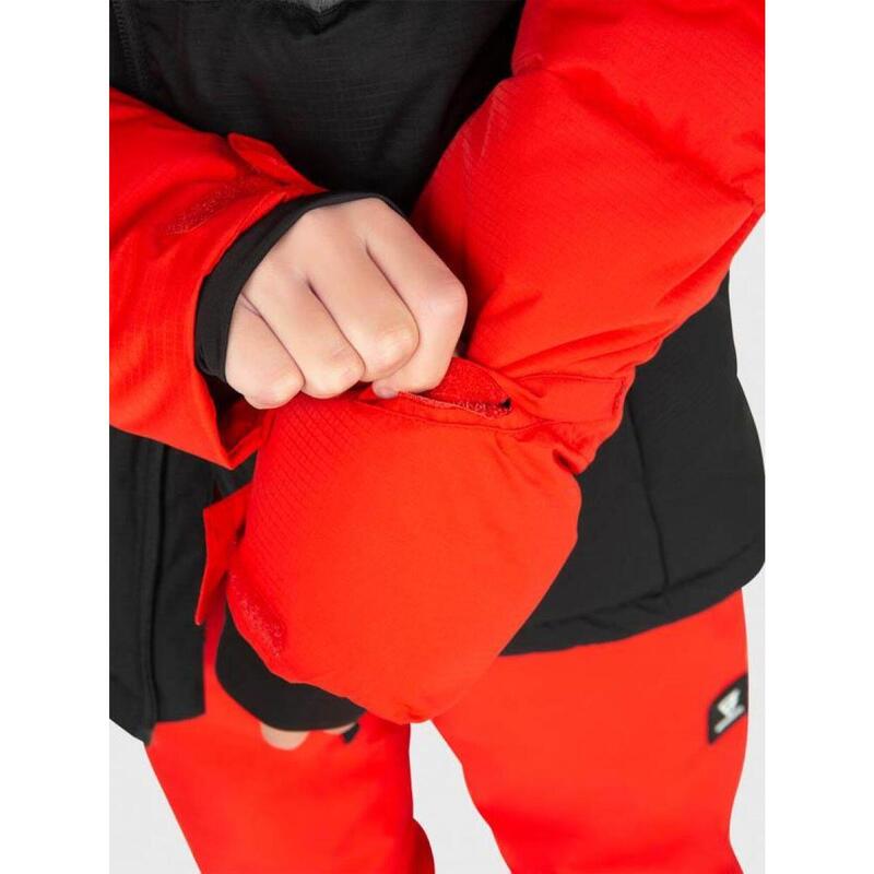 Tryjaily Boys Snowjacket  - vest - 2505_flame_red - kids - Pisteskiën