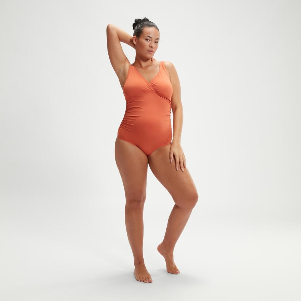 SPEEDO Womens V Neck Maternity U Back