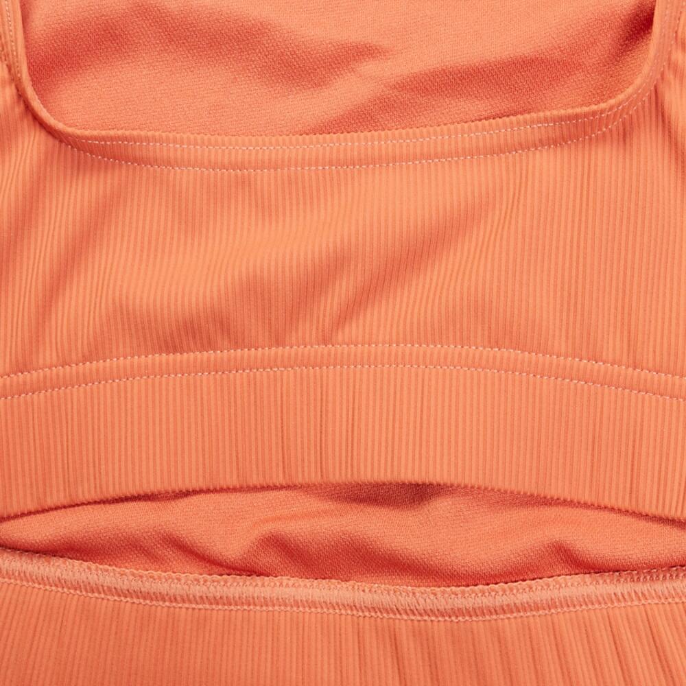 Biquíni Speedo texturizado com decote em U profundo - Terracota - Tamanho 28 7/7