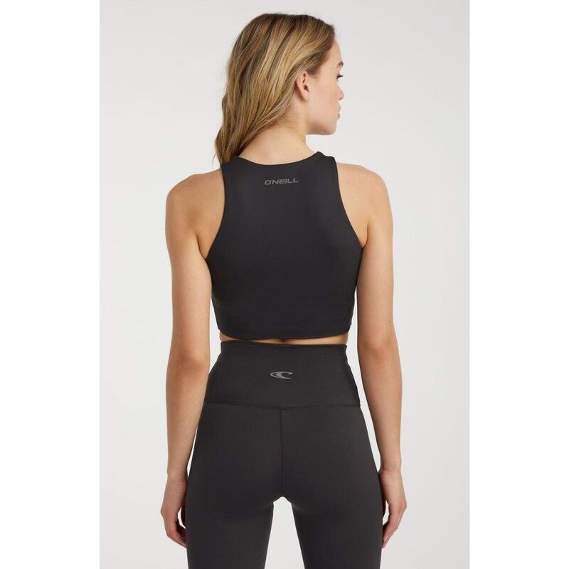 O'NEILL O'neill Soutiens-gorge de sport TRAINING CROPPED TOP  Femmes Black Out