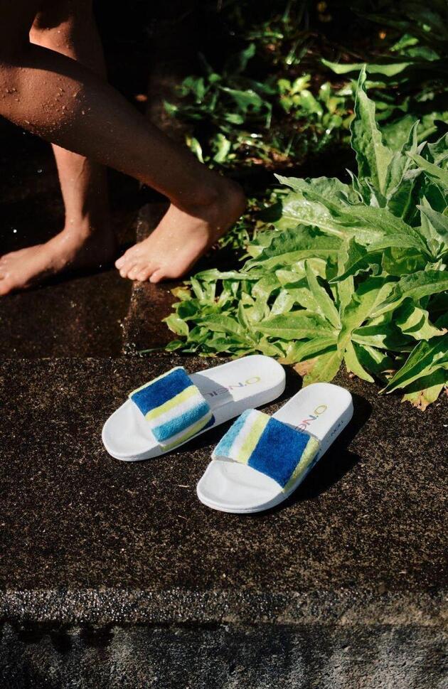 Klapki plażowe damskie O'Neill Brights Slides