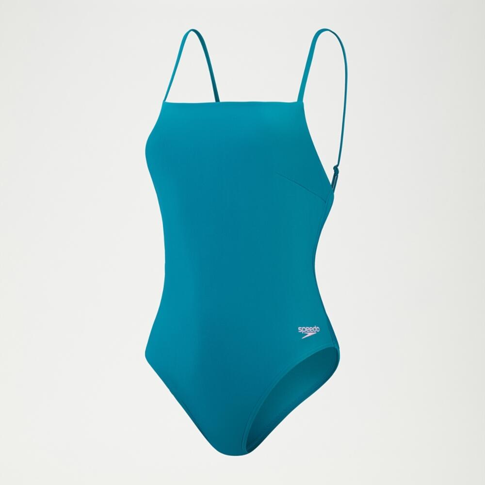 Maillot de bain Speedo à fines bretelles ajustables - Bleu 5/7