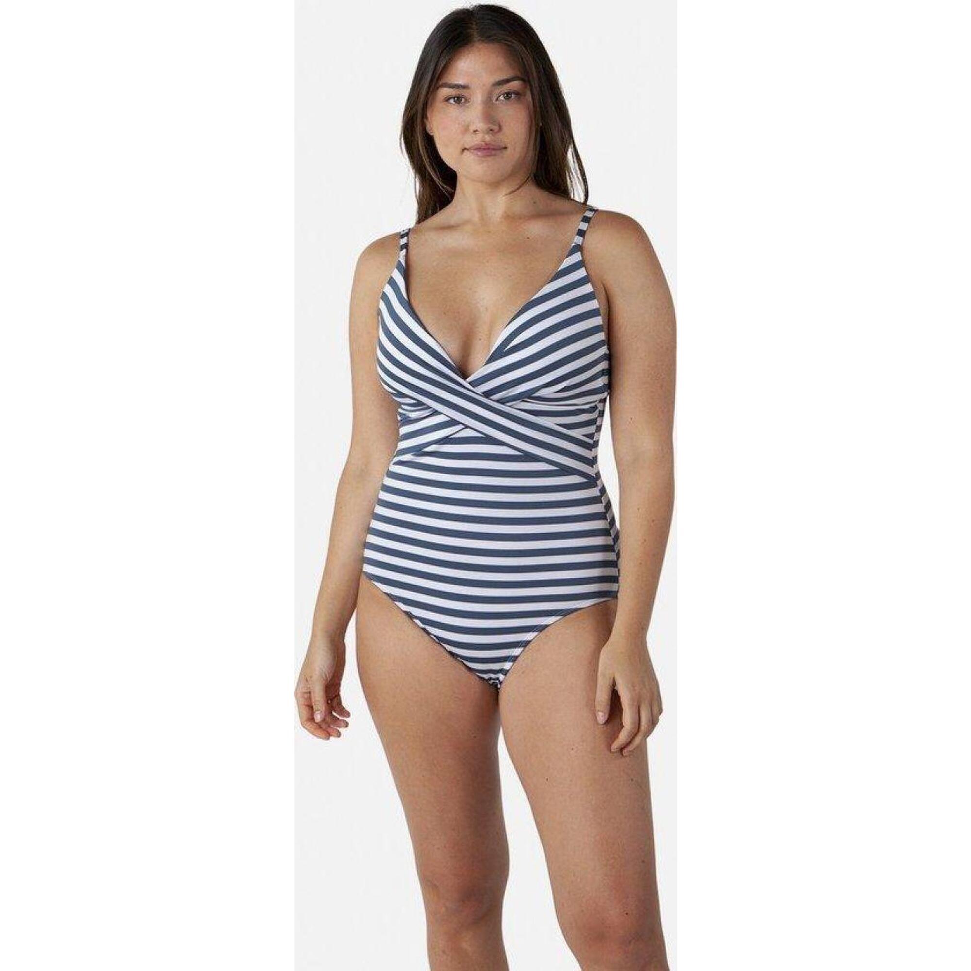 Bañador mujer Custe Shaping One Piece azul claro