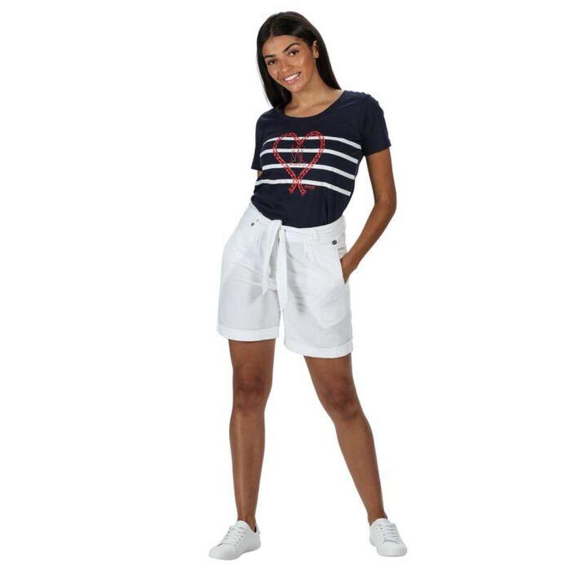 REGATTA Regatta Shorts Samira Short DAMES WHITE