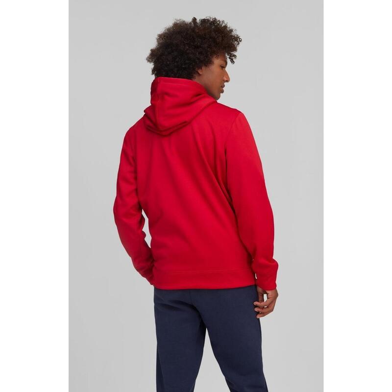 O'NEILL O'neill Pulls Rutile Hooded Fleece  Hommes Haute Red