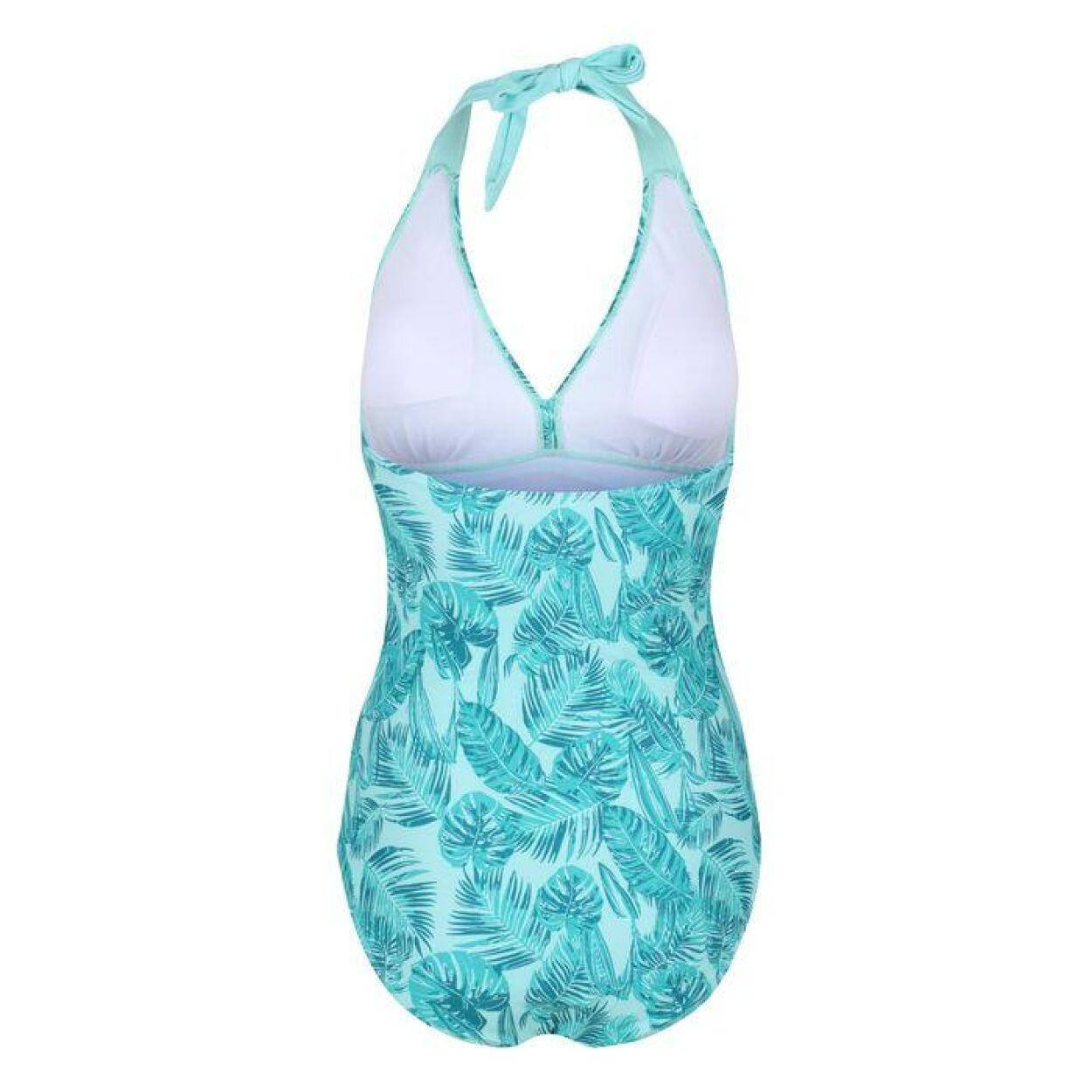REGATTA Regatta Vêtements de natation Flavia Costume  Femmes IceGreenPalm 5/5