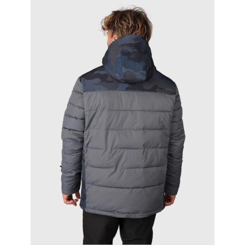 BRUNOTTI BRUNOTTI Manteaux Trymail Men Snowjacket  Hommes titanium