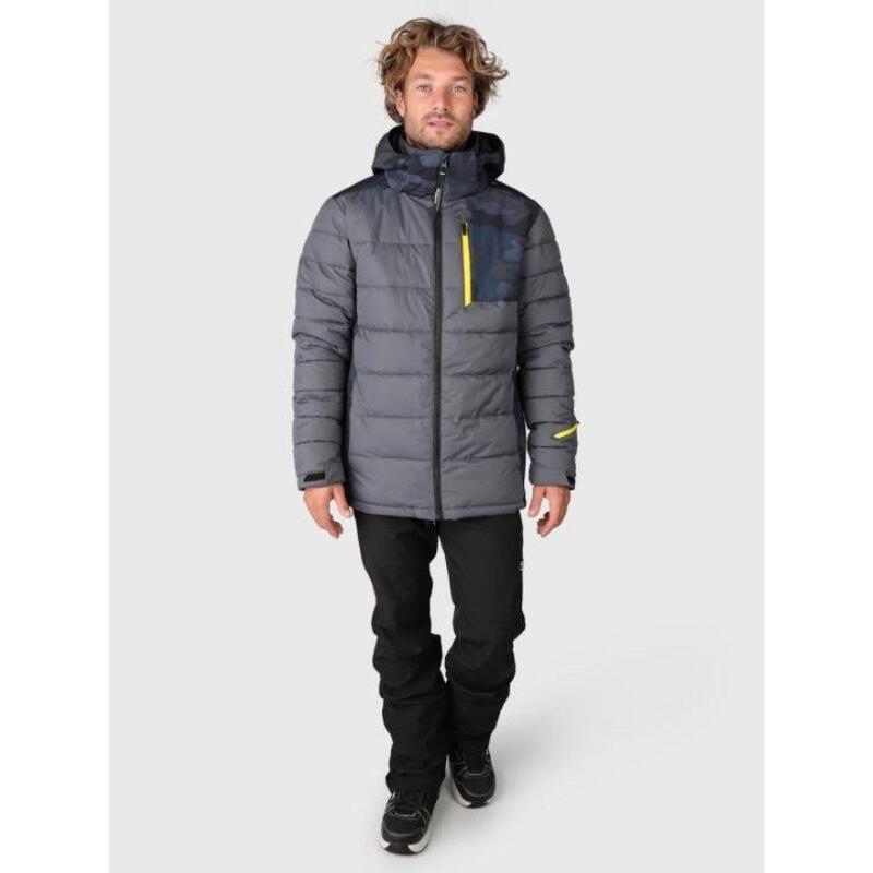 M Trymail Snowjacket - vest - 9997_titanium - heren - Pisteskiën