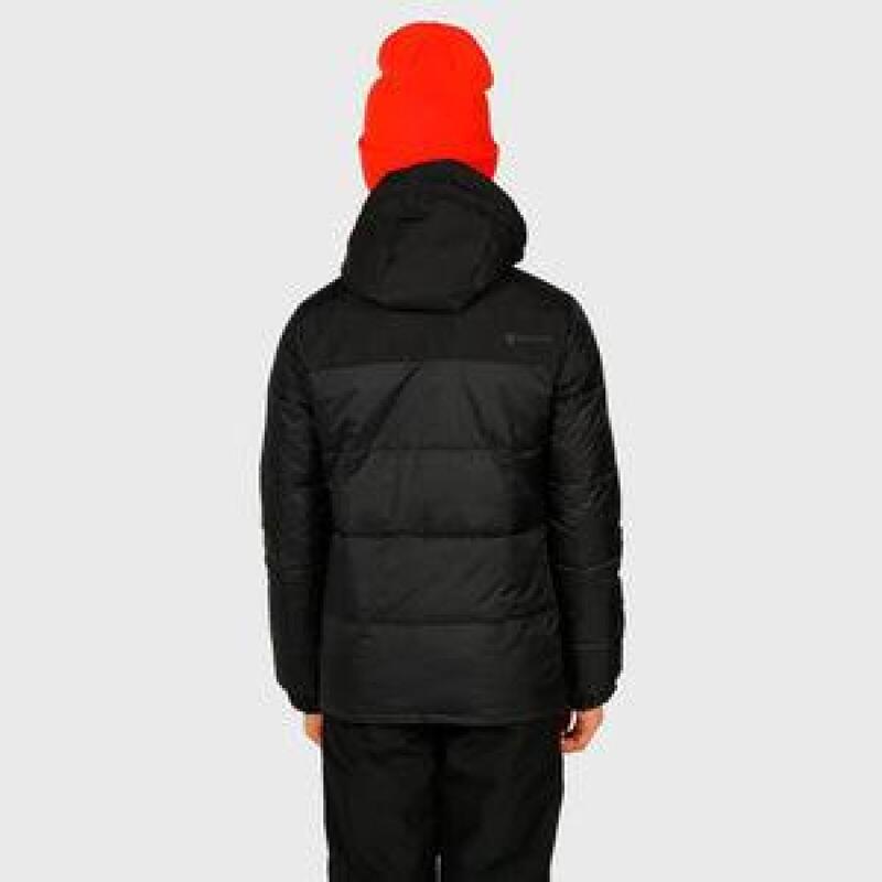 Rolf_JR Boys Snowjacket  - vest - zwart - heren - Pisteskiën