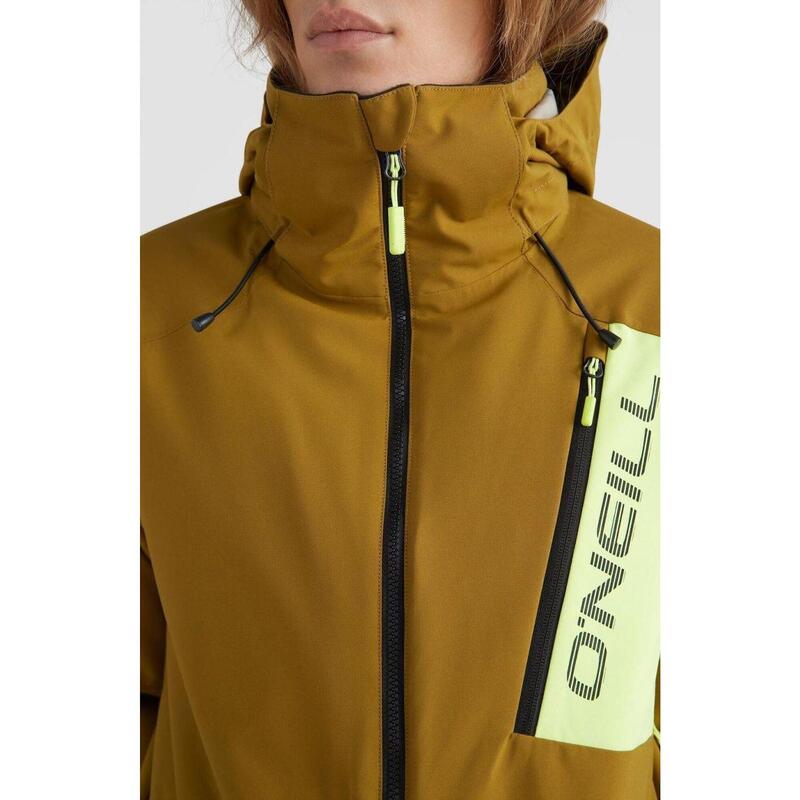 Manteau de ski Kaki Homme O'Neill Jigsaw